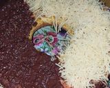 Foto langkah ke 5 dari resep Bolu pelangi.