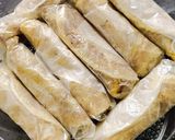 A picture of step 6 of Cheesy paratha roll🌯.
