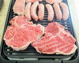 Foto del paso 1 de la receta: Parrillada Argentina en grill eléctrico