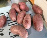 Une image de l'étape 1 de Gratin de Pommes de Terre aux Poireaux et Saumon.