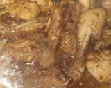A picture of step 13 of Veg and chicken biryani platter.
