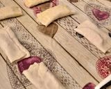 Foto del paso 4 de la receta: Napolitanas con jamón de pechuga de pavo