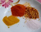 A picture of step 3 of Shami kabab ❤❤.