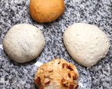 Foto del paso 3 de la receta: Pancitos saborizados (Ideales para las picadas)