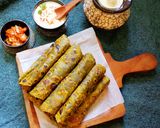 પાલકના થેપલા (Palak thepla recipe in Gujarati)) રેસીપી સ્ટેપ7ફોટો