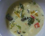 A picture of step 10 of Vegetarian Thai Green Curry.
