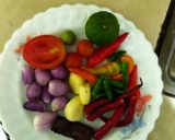 Foto langkah ke 1 dari resep Sambel terasi dadakan.