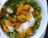 गोभी आलू मटर की सब्जी (gobhi aloo matar ki sabzi recipe in Hindi) रेसिपी चरण 5 फोटो