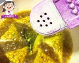 Foto langkah ke 4 dari resep Tempe Bumbu Kuning Vegan alaMetut 👩‍🍳.