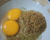 Foto langkah ke 1 dari resep Telur Dadar Abon Ikan.