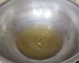 A picture of step 2 of Chicken ka salan.