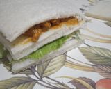 A picture of step 5 of Tandoori Sandwich 🥪.