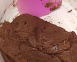 Foto langkah ke 3 dari resep Chocochips Chocolate Cookies.