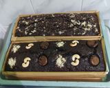 Foto langkah ke 9 dari resep 618. Brownies Pisang Panggang.