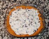 Foto del paso 12 de la receta: Pastel de boniato con frutos secos y mermelada de fresa