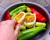 Foto del paso 4 de la receta: Verduras rellenas de pisto especial