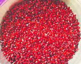 A picture of step 2 of Anar corn raita.