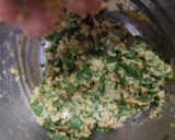 पालक कोफ्ता करी (Palak kofta curry recipe in hindi) रेसिपी चरण 3 फोटो