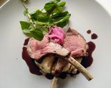 迷迭香嫩煎羊小排 Rosemary Rack of Lamb的食譜步驟4照片