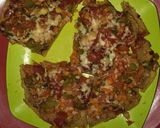 A picture of step 6 of Maize flour pizza with chat flavour.