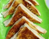 Foto langkah ke 2 dari resep Roti Bakar Teflon.