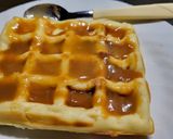 Foto del paso 4 de la receta: Waffles americanos dulces