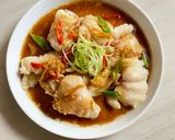 Foto langkah ke 5 dari resep Steam ikan saus Hongkong.