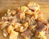A picture of step 3 of Chicken with Poblano Strips.