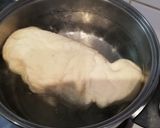 Cseh knédli recept fázis 2 fotója