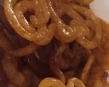 A picture of step 3 of Jalebi.