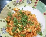 पनीर भुर्जी (Paneer bhurji recipe in Hindi) रेसिपी चरण 4 फोटो
