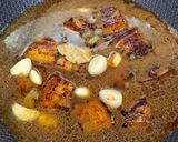 รูปขั้นตอนการทำที่ 2 ของ หมูเปรี้ยวหวานแบบฟิลิปปินส์ (Pork Adobo)