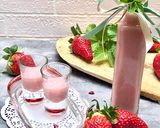 Foto del passaggio 6 della ricetta Crema di liquore alle fragole