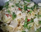 Foto langkah ke 6 dari resep Tumis sawi.