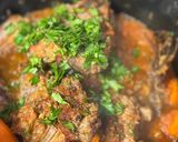 صورة لخطوة 7 من وصفة طاجن أرز باللحم البقري