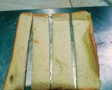 Foto langkah ke 1 dari resep Garlic Bread Teflon.