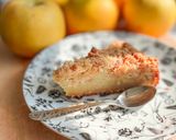Φωτογραφία βήματος 10 της συνταγής Apple crumble cake 🍏 (χωρίς ξηρούς καρπούς)