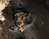 A picture of step 2 of Kerala fish curry.