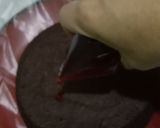 Foto langkah ke 1 dari resep Black forest hias.