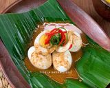 Foto langkah ke 6 dari resep Lontong Sayur (Resep Andalan u/ Hajatan + TIPS Labu Siam Tidak Kaku 🍐).