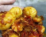 Foto langkah ke 4 dari resep Udang bumbu merah / udang balado.