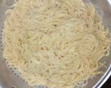Spaghetti with soya vege stew recipe step 11 photo