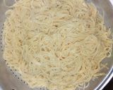 A picture of step 11 of Spaghetti with soya vege stew🍲.