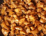 A picture of step 5 of Tandori paratha roll.