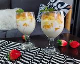 Foto langkah ke 3 dari resep Korean Desert Mango Milk.