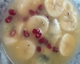 Foto del paso 1 de la receta: Postre de frutas con granada