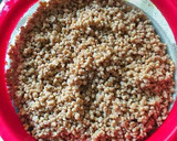 Foto del paso 2 de la receta: Tabulé de bulgur de vegetales con menta y yogur agrio