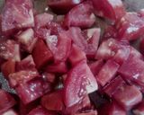 Фото кроку 3 до Очень вкусные жареные баклажаны 🍆🍅🍆.