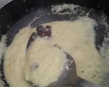 A picture of step 3 of Mughlai shahi paneer.