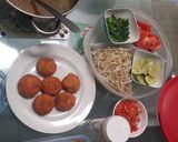 Foto langkah ke 5 dari resep Soto ayam.